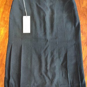 Valentino Wool Pencil Skirt